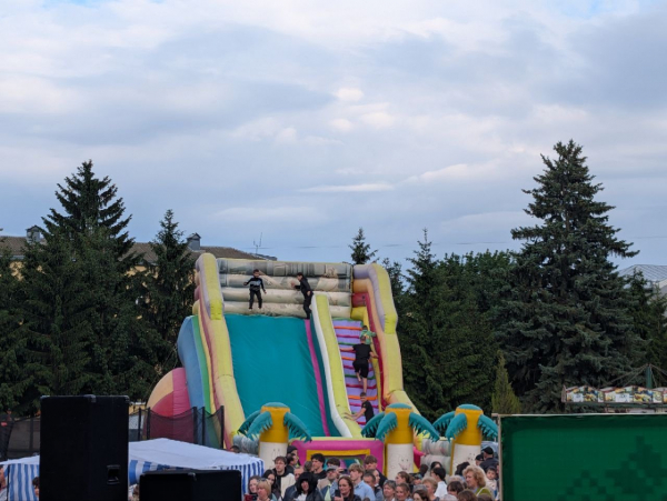 У Підволочиську відбувся благодійний фестиваль Зеленого борщу на підтримку ЗСУ (фото)