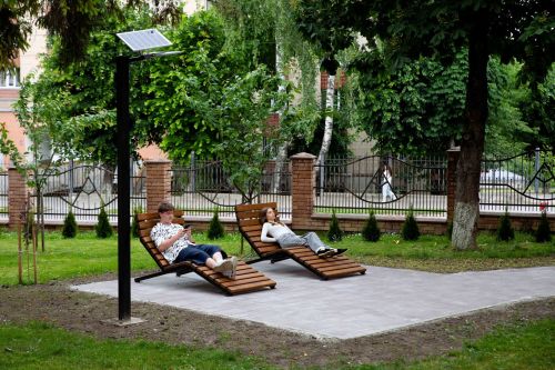 Майданчик безбар'єрності відкрили у ЗУНУ в Тернополі завдяки студентській ініціативі (ФОТО)