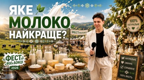 У Великому Ходачкові відбувся перший в Україні Національний фестиваль молока (відео)