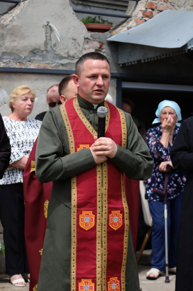 У Петрикові попрощалися із захисником Сергієм Оліярчуком (фото)