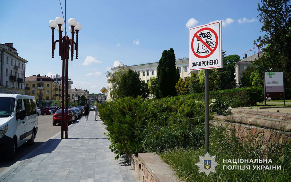 За два місяці тернопільські поліцейські виявили 35 нетверезих водіїв електросамокатів (фото, відео)