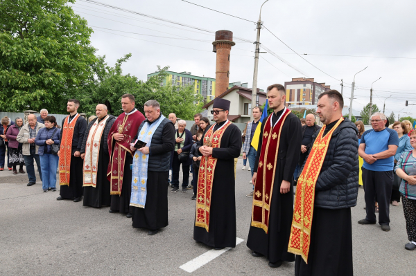 На щиті повернувся захисник із Великої Березовиці Сергій Лесик (фото)