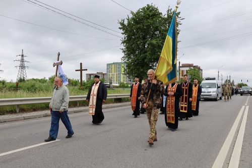 На щиті повернувся захисник із Великої Березовиці Сергій Лесик (фото)