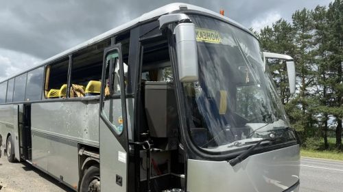 Перехоплено документ рф, який заперечує удар українських БПЛА по автобусу з громадянами Білорусі: деталі