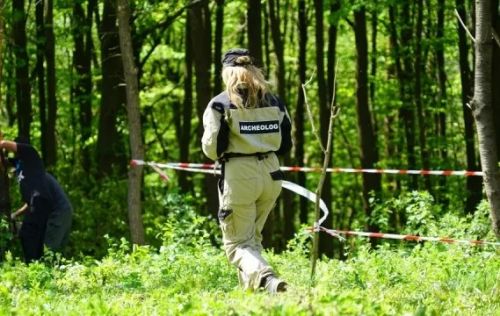 На Тернопільщині стартує другий етап пошукових робіт у районі колишнього села Пужники