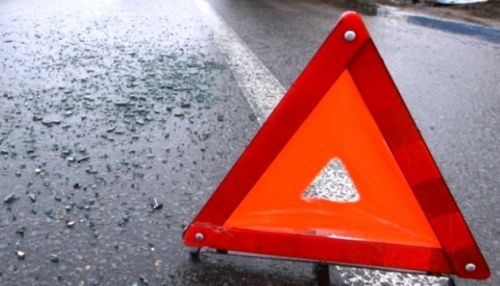 На мокрій дорозі у Дарахові зіткнулися два автомобілі (відео)