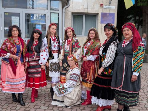 У Підволочиську відбувся благодійний фестиваль Зеленого борщу на підтримку ЗСУ (фото)