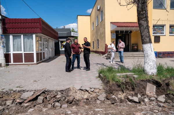 У Теребовлі стартував один із найбільших інфраструктурних проєктів області (фото)