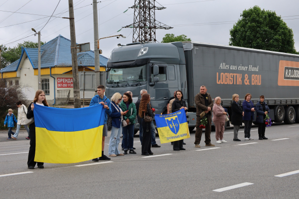 На щиті повернувся захисник із Великої Березовиці Сергій Лесик (фото)