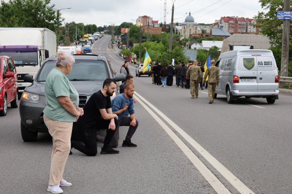 На щиті повернувся захисник із Великої Березовиці Сергій Лесик (фото)