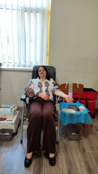 На Теребовлянщині під час донації зібрали понад 18 літрів крові (фото)