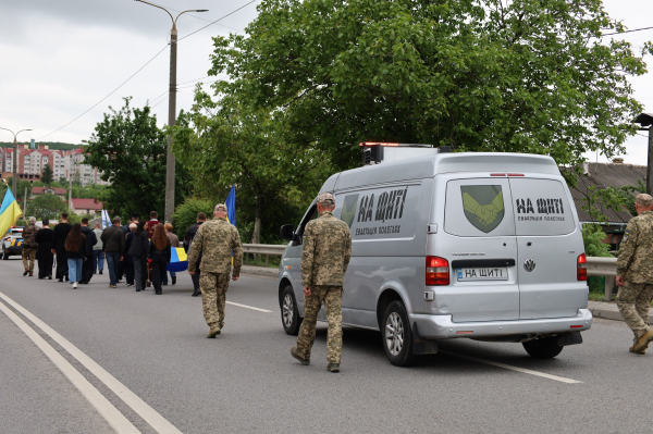 На щиті повернувся захисник із Великої Березовиці Сергій Лесик (фото)