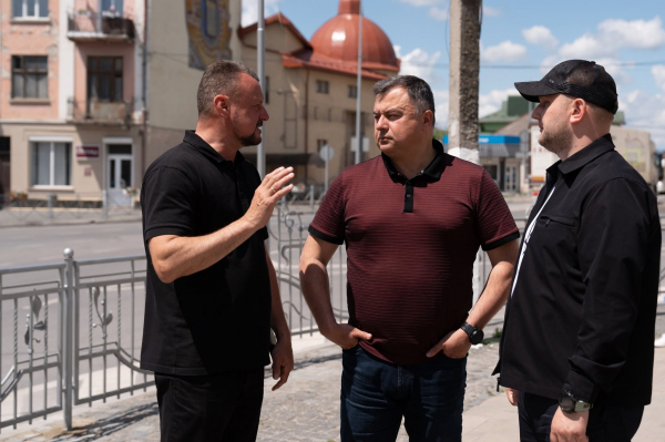 У Теребовлі стартував один із найбільших інфраструктурних проєктів області (фото)