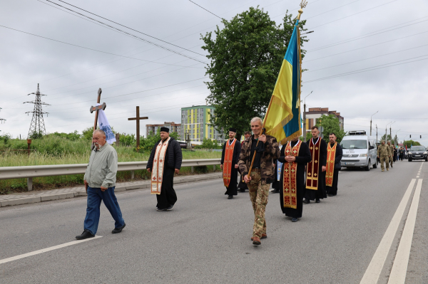 На щиті повернувся захисник із Великої Березовиці Сергій Лесик (фото)