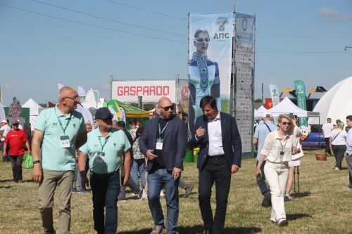 Розпочався наймасштабніший аграрний захід року на Тернопіллі!