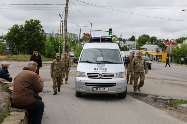 На щиті повернувся захисник із Великої Березовиці Сергій Лесик (фото)