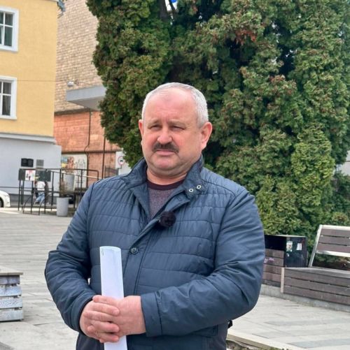 Головний архітектор Тернополя Василь Бесага пішов на пенсію