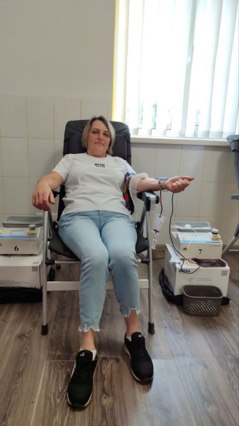 На Теребовлянщині під час донації зібрали понад 18 літрів крові (фото)
