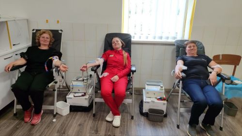 На Теребовлянщині під час донації зібрали понад 18 літрів крові (фото)