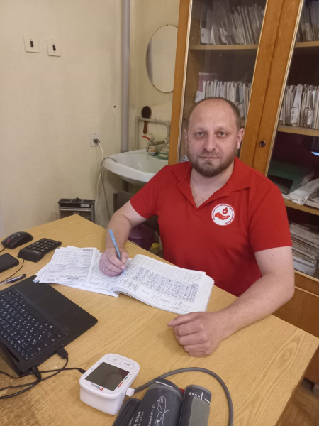 У Мельнице-Подільській громаді 37 донорів здали понад 16 літрів крові (фото)