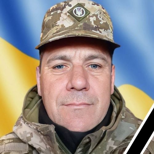 На Харківщині загинув військовослужбовець з Тернопільщини Микола Олійник (фото)