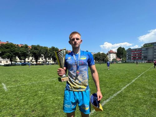 Золото на міжнародному турнірі з регбі здобув спортсмен з Кременеччини у складі збірної України