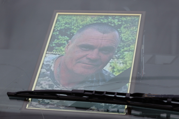На щиті повернувся захисник із Великої Березовиці Сергій Лесик (фото)