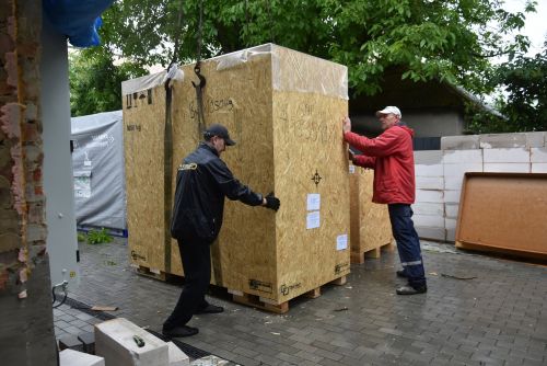 Третя в області, де буде встановлено МРТ: у Теребовлянську лікарню доставили сучасний томограф (фото)