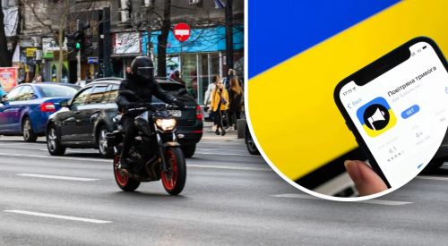Під час повітряної тривоги у Збаразькій громаді заборонили рух мотоциклів без глушників та роботу газонокосарок
