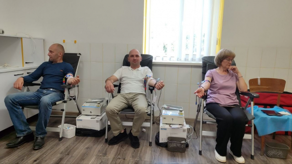 На Теребовлянщині під час донації зібрали понад 18 літрів крові (фото)
