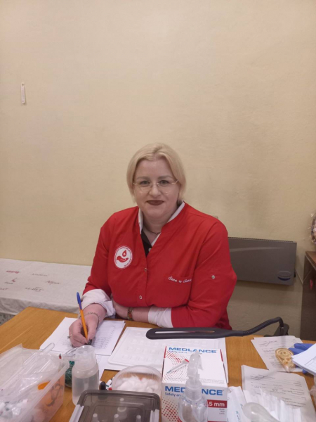 У Мельнице-Подільській громаді 37 донорів здали понад 16 літрів крові (фото)