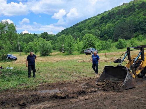 На Бережанщині розпочали будівництво важливого проєкту до 60-річчя одного з лідерів патріотичного руху (фото)