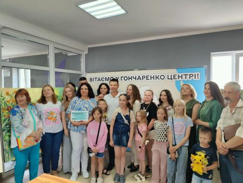 У Кременці відкрили Гончаренко Центр — простір безкоштовної освіти та нових можливостей для громади (фото)