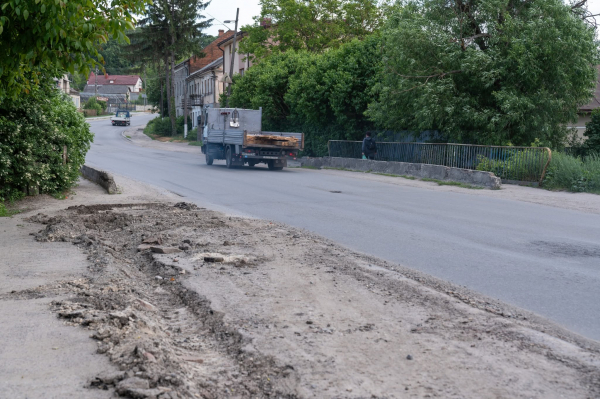 У Теребовлі стартував один із найбільших інфраструктурних проєктів області (фото)