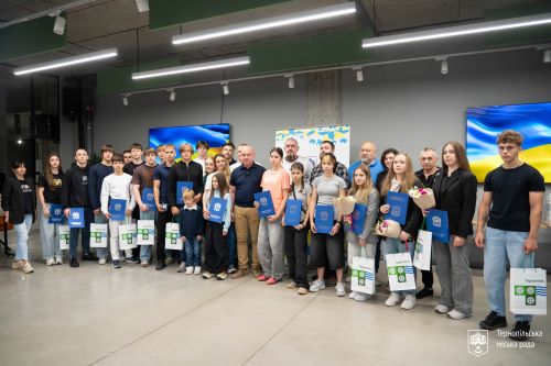 Кращих спортсменів відзначили у Тернополі
