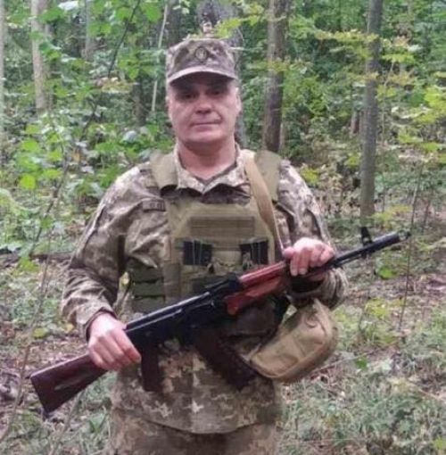 На війні загинув мінометник із Великої Березовиці Сергій Лесик