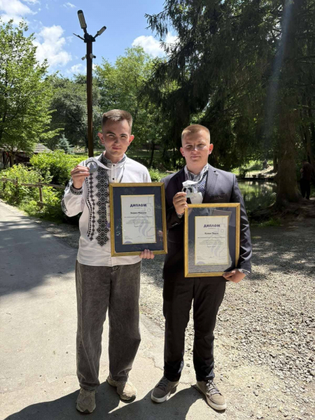 Учні тернопільських профтехів здобули два «золота» на конкурсі LVIV SKILLS 2026 (фото)