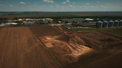 Новий комбікормовий завод будують поблизу Тернополя