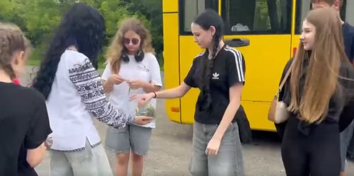 Діти з Запорізької області приїхали відпочивати на Тернопільщину (відео)
