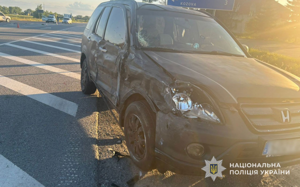 ДТП з потерпілими у Козовій та на Шумщині: не розминулися авто (ФОТО)