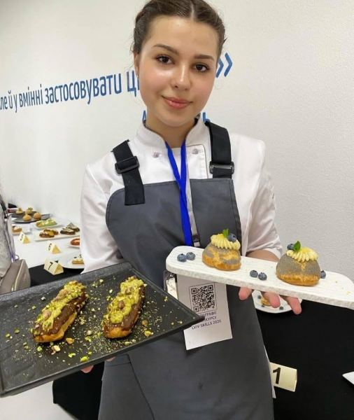 Учні тернопільських профтехів здобули два «золота» на конкурсі LVIV SKILLS 2026 (фото)