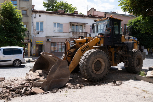 У Теребовлі стартував один із найбільших інфраструктурних проєктів області (фото)