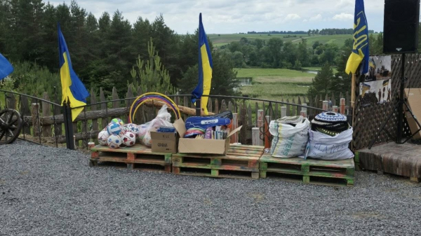 Гартують характер та патріотизм: на межі Тернопільщини розпочав роботу табір «Подільсько-Волинська Січ»