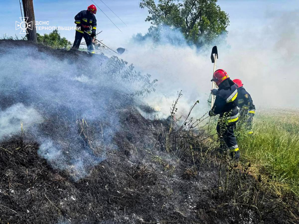 Вогонь і вибухівка: як минула доба для рятувальників Тернопільщини (фото)