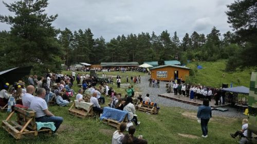Гартують характер та патріотизм: на межі Тернопільщини розпочав роботу табір «Подільсько-Волинська Січ»