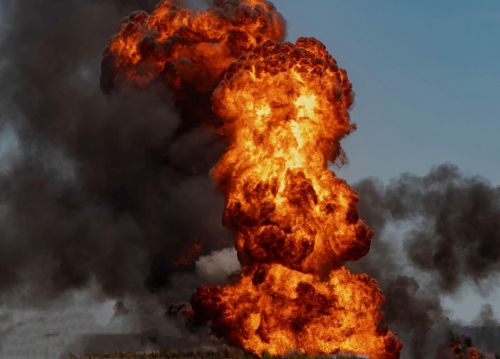 СБУ масово атакувала ключовий комплекс в рф – нафтогазовий термінал «Таманьнафтогаз»