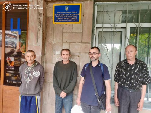 Люди з психічними розладами та інвалідністю утримуються в Тернопільському ТЦК, - Лубінець (фото, відео)