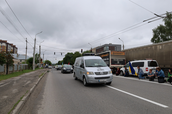 На щиті повернувся захисник із Великої Березовиці Сергій Лесик (фото)