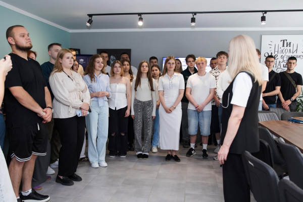Майданчик безбар'єрності відкрили у ЗУНУ в Тернополі завдяки студентській ініціативі (ФОТО)