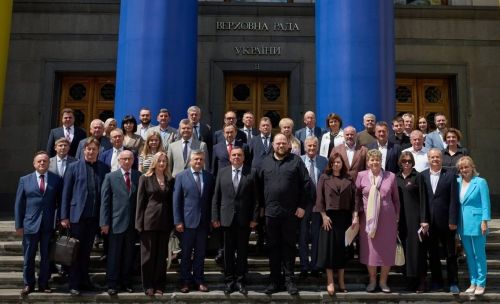 Ректор ЗУНУ взяла участь у круглому столі у Верховній Раді України (фото)